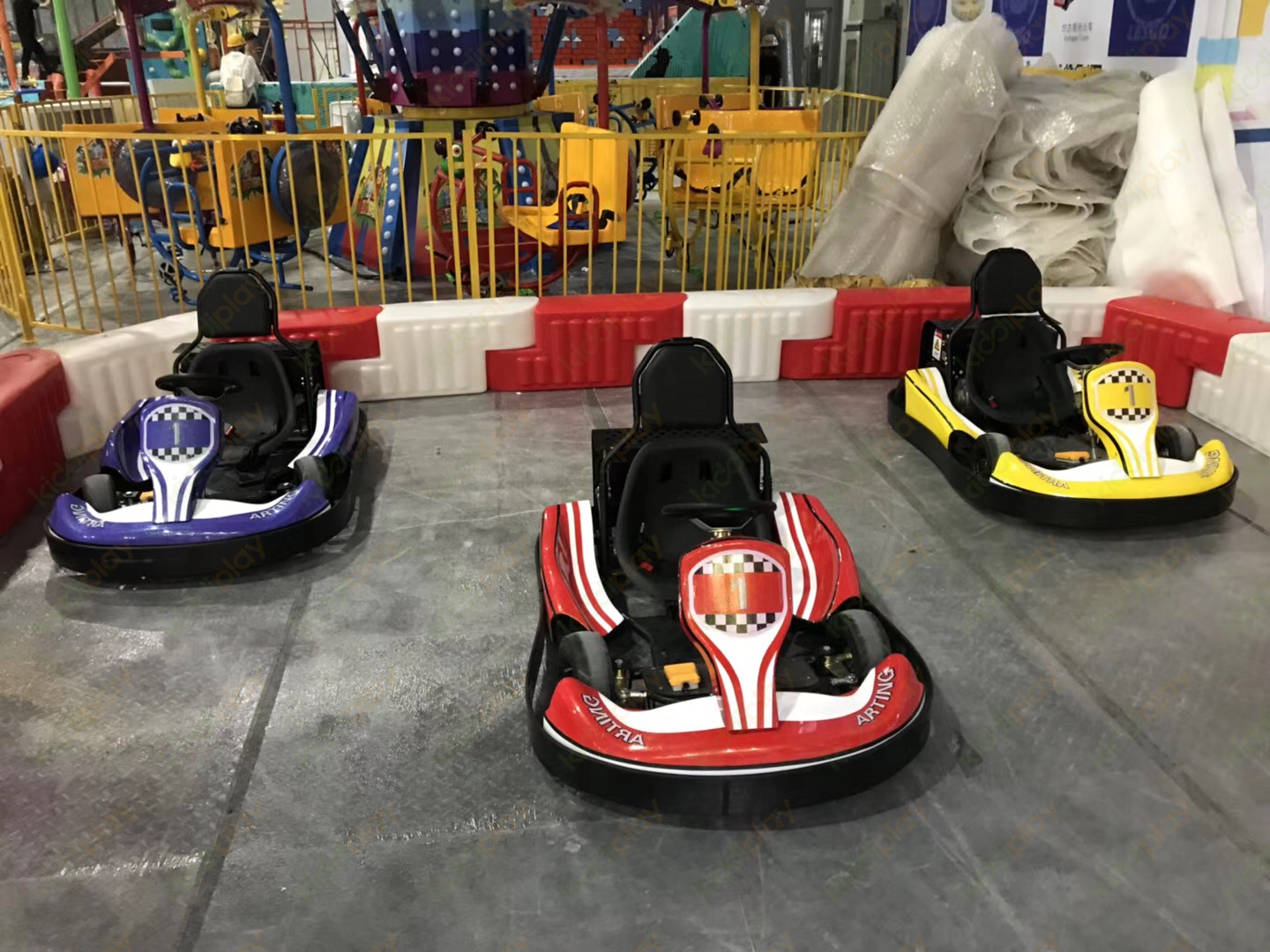 Milyen alkalmazásokat alkalmaznak a forgó öntőanyagok a karting területén?